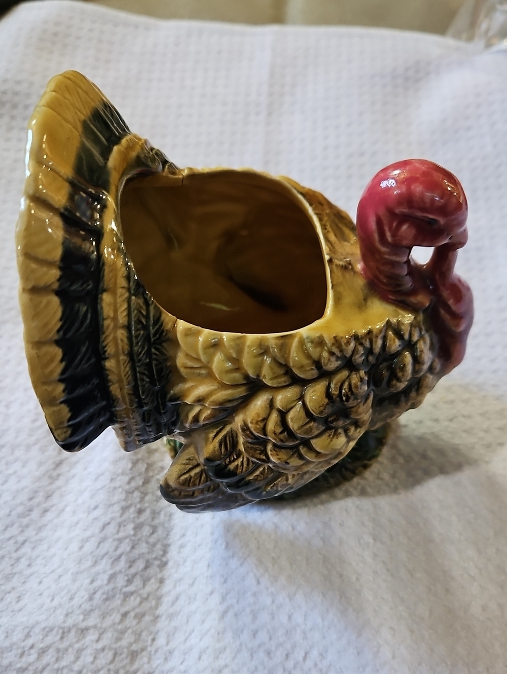 Vintage Napcoware Japan Ceramic Turkey 7485